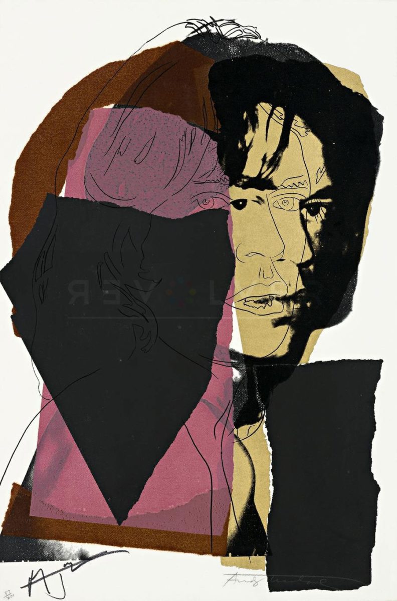 Andy Warhol - Mick Jagger F.S. II 139 jpg