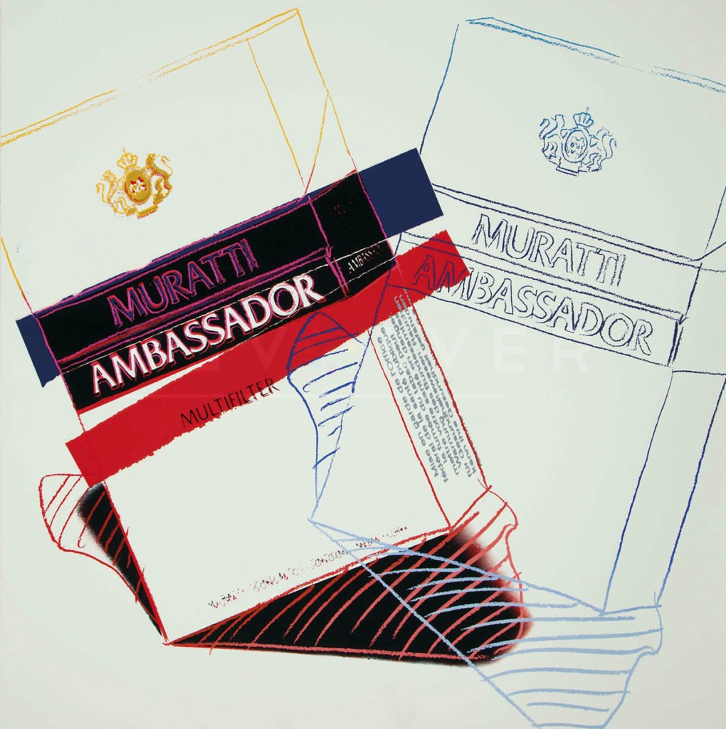 Andy Warhol - Muratti Ambassador Cigarettes F.S. IIIB 27 jpg