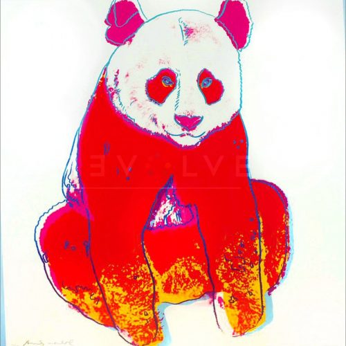 Andy Warhol – Giant Panda F.S. II 295 jpg