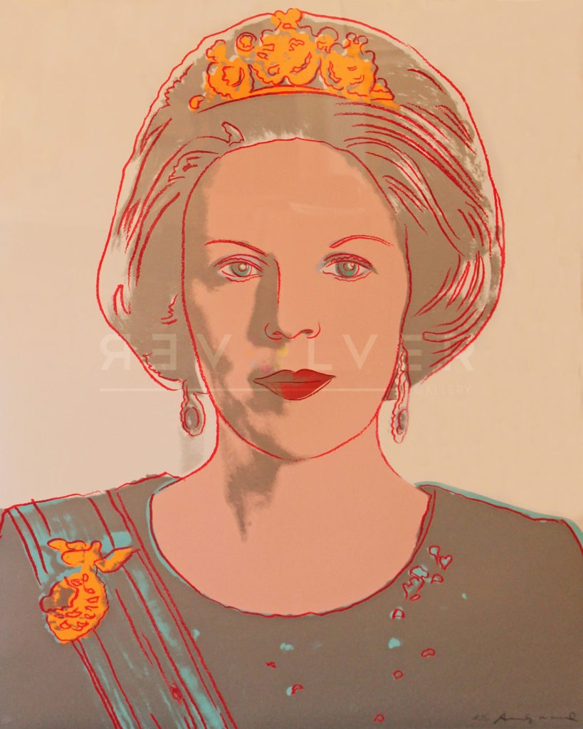 Andy Warhol - Queen Beatrix F.S. II 339 jpg