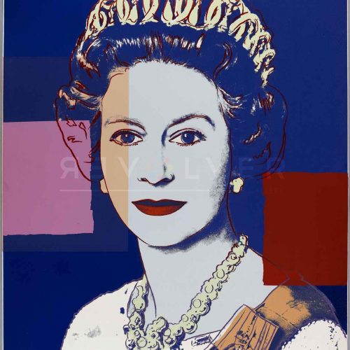 Andy Warhol - Queen Elizabeth F.S. II 337 jpg