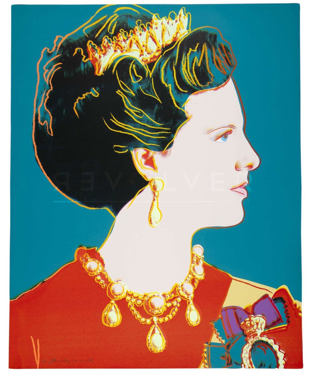 Andy Warhol - Queen Margrethe F.S. II 343 jpg