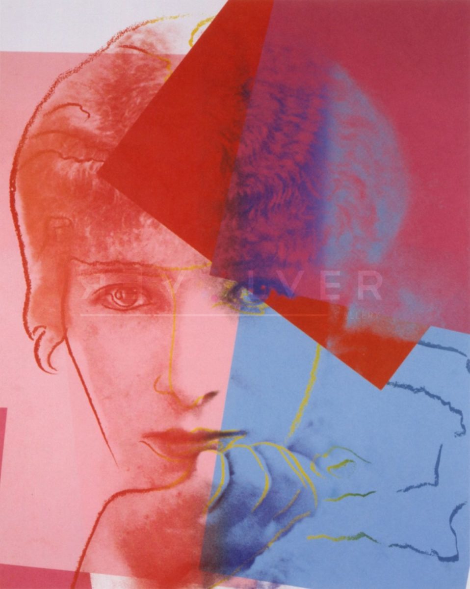 Andy Warhol - Sarah Bernhardt 234 jpg