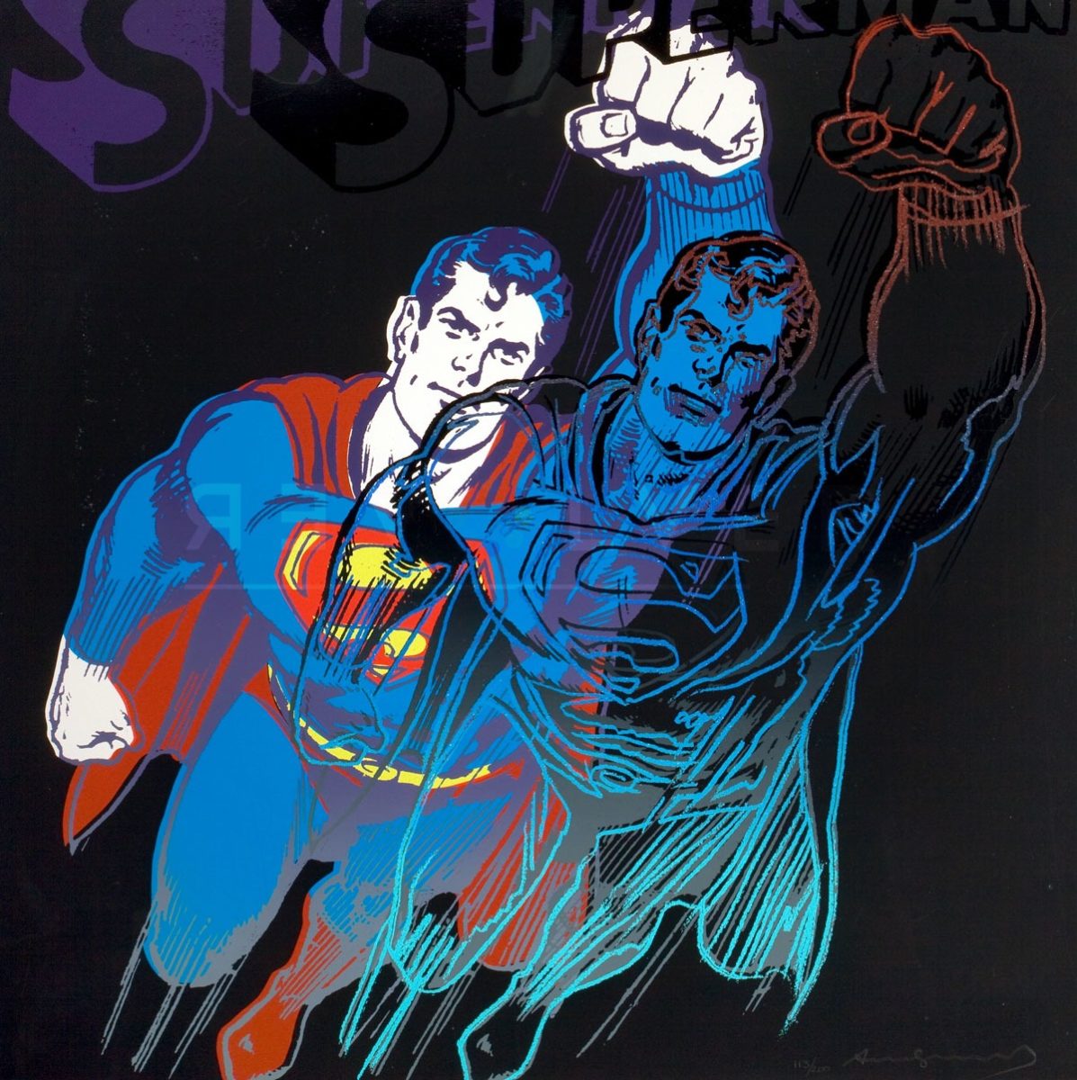 Andy Warhol - Superman F.S. II 260 jpg