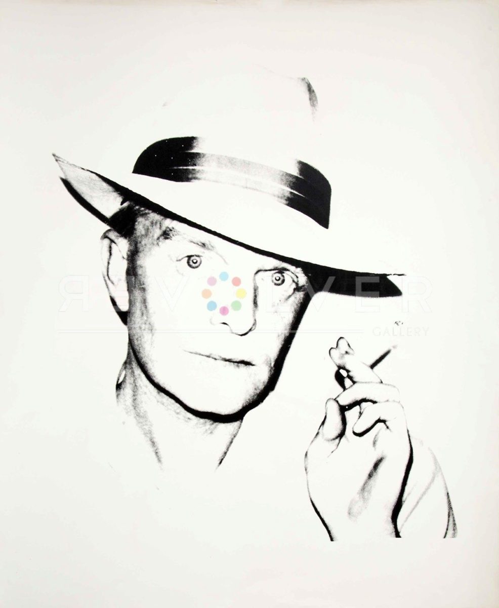 Andy Warhol - Truman Capote F.S. II 46 jpg