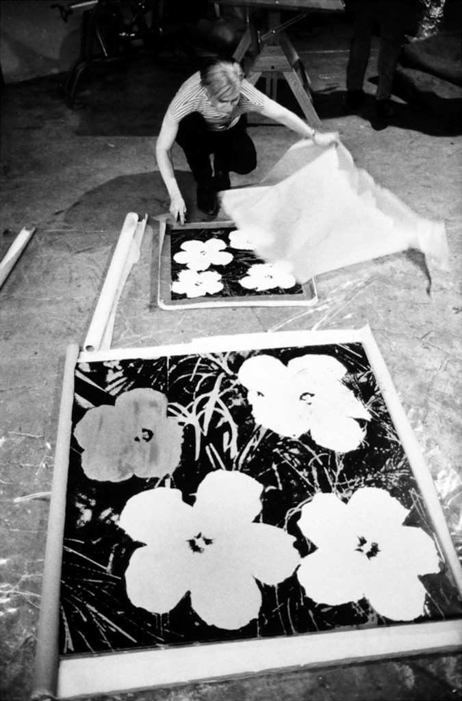 Andy Warhol Screenprinting Process