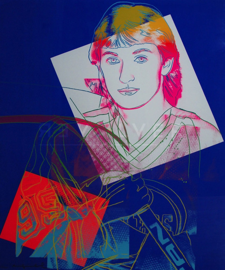 Andy Warhol - Wayne Gretzky F.S. II 306 jpg