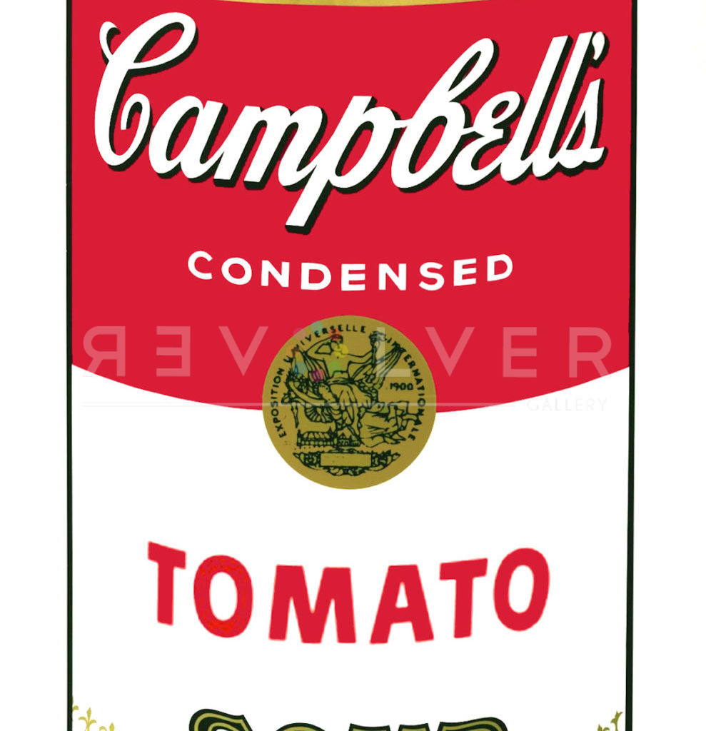Picture of Campbell Soup I: Tomato (FS II.46), 1968, stock version, by Andy Warhol
