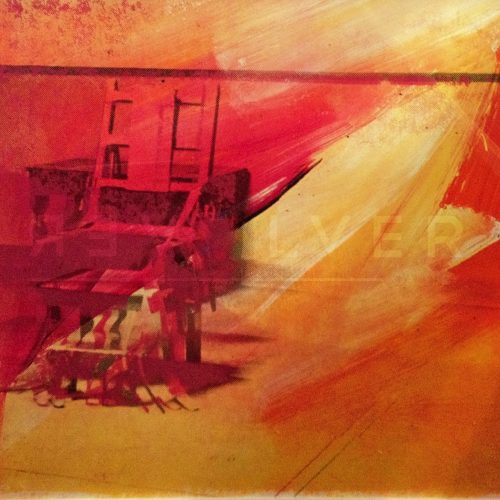 Andy Warhol – Electric Chair F.S. II 81 jpg