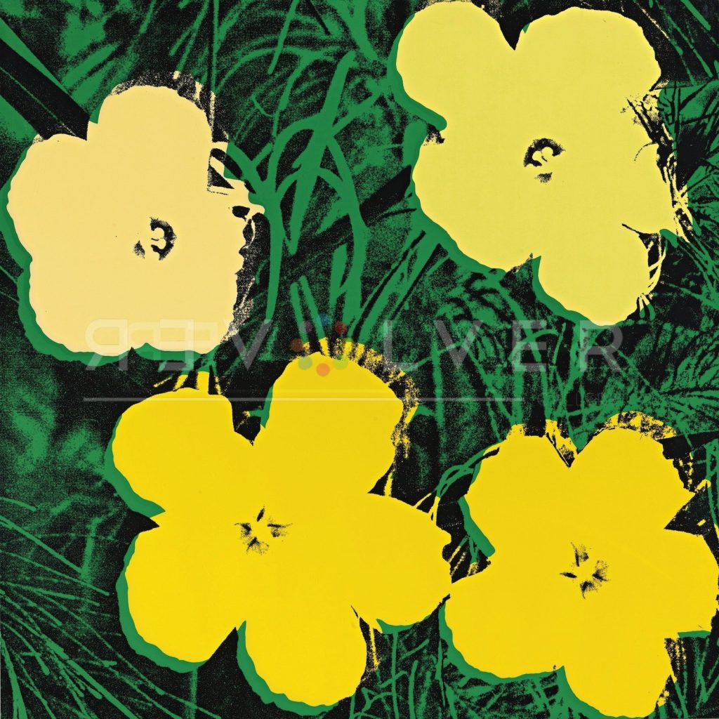 Andy Warhol - Flowers FS II72 jpg
