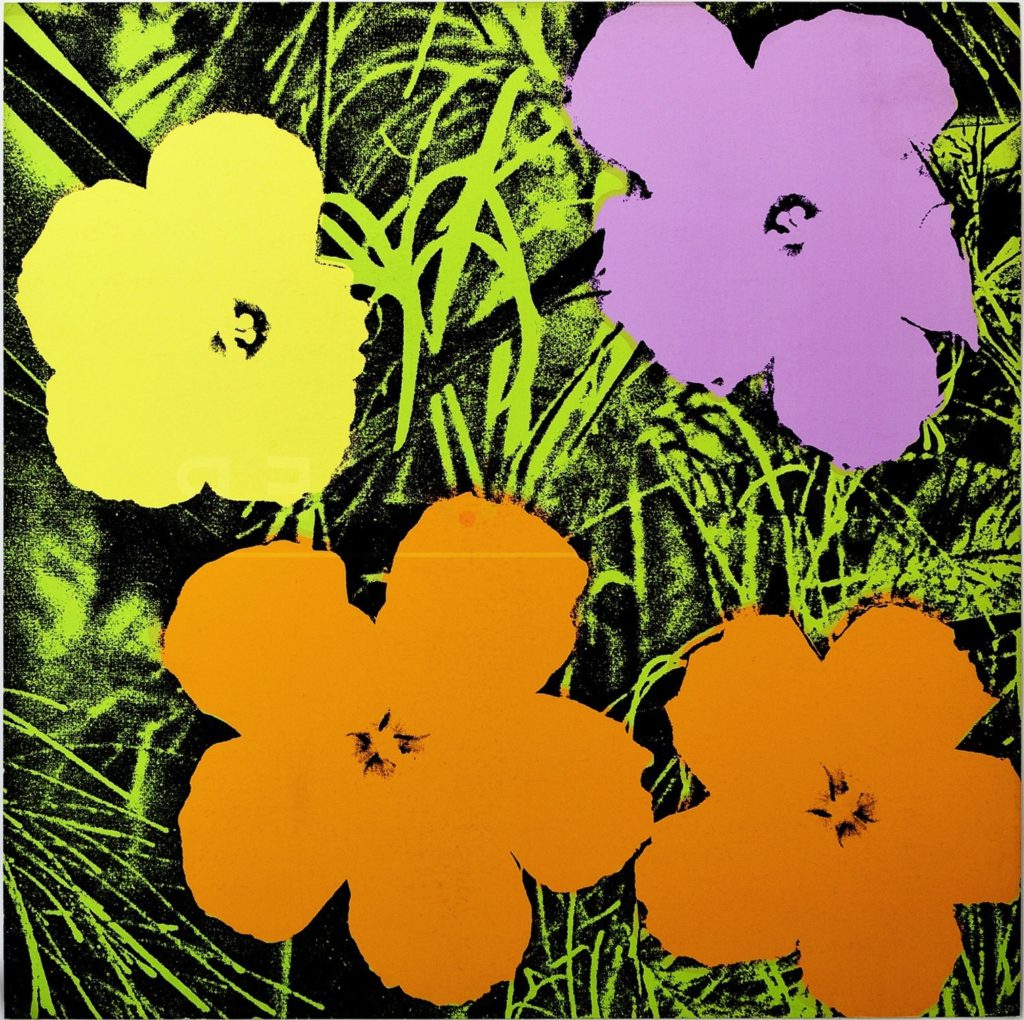 Andy Warhol - Flowers FS II67 jpg