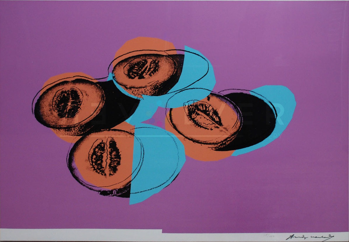 Andy Warhol - Cantaloupes FS II.198 jpg