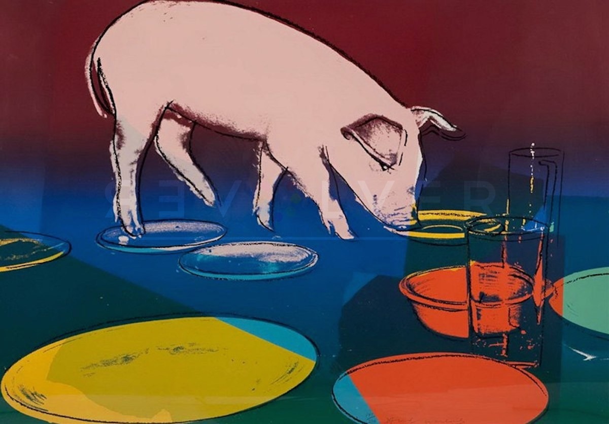 Fiesta Pig F.S. II 184 - Andy Warhol jpg