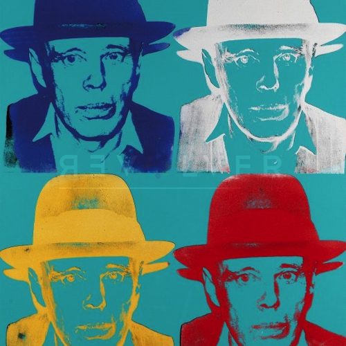 Andy Warhol – Joseph Beuys F.S. II 244 jpg
