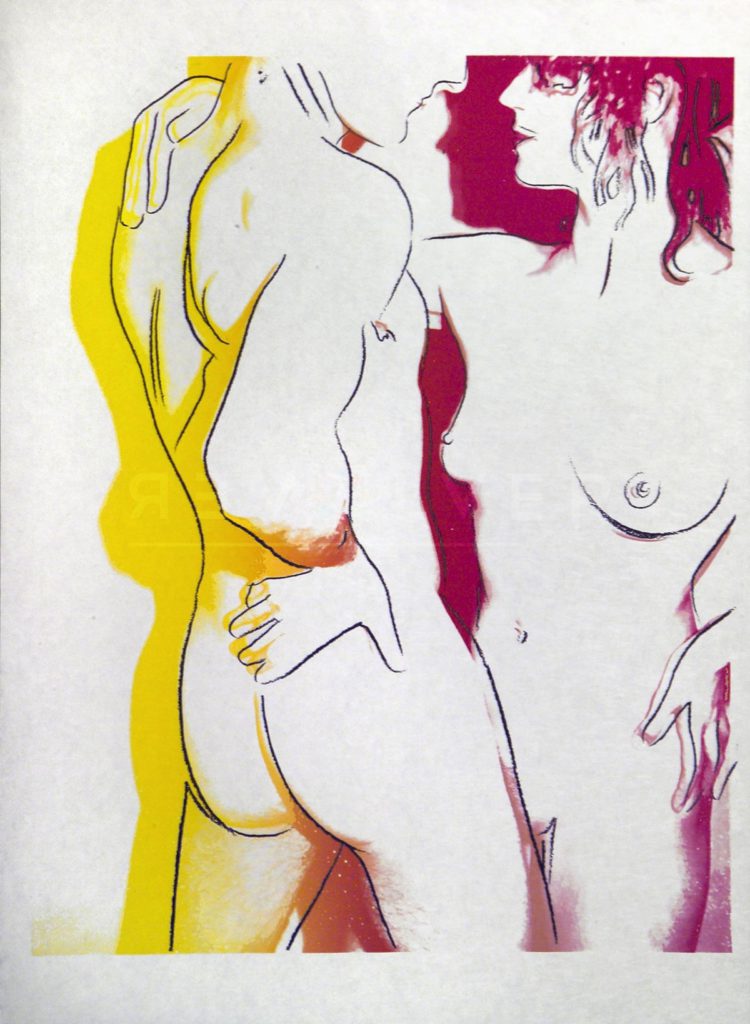 Andy Warhol - Love F.S. II 311 jpg
