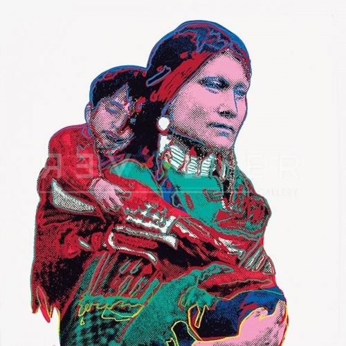Andy Warhol – Mother and Child F.S. II 383 jpg