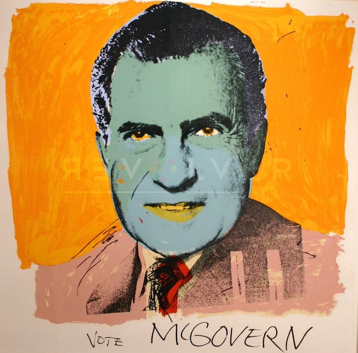 Andy Warhol - Vote McGover FS II.84 jpg