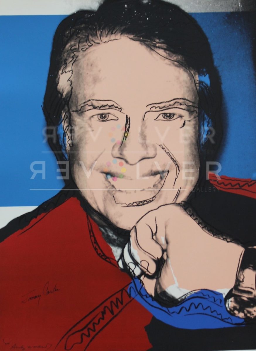 Picture of Jimmy Carter II (FS II. 151), 1976, stock version, by Andy Warhol