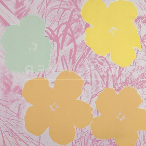 Andy Warhol – Flowers FS II.70 jpg