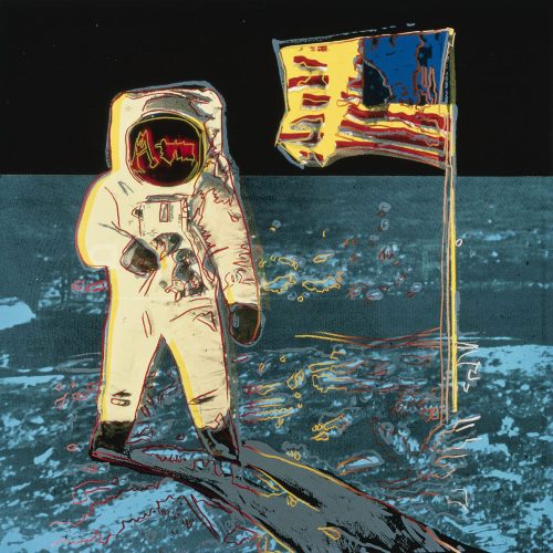Andy Warhol Moonwalk 404 screenprint.