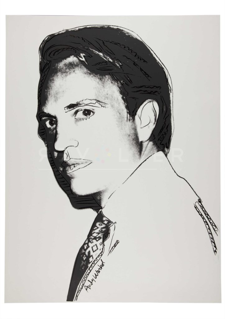 Andy Warhol - Carter Burden F.S. II 156 jpg