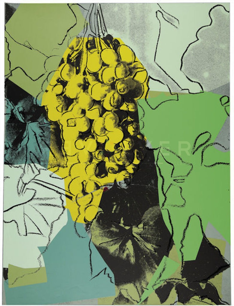 Andy Warhol - Grapes F.S. II 191 jpg