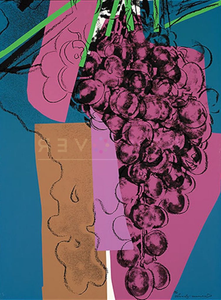 Andy Warhol - Grapes F.S. II 192 jpg