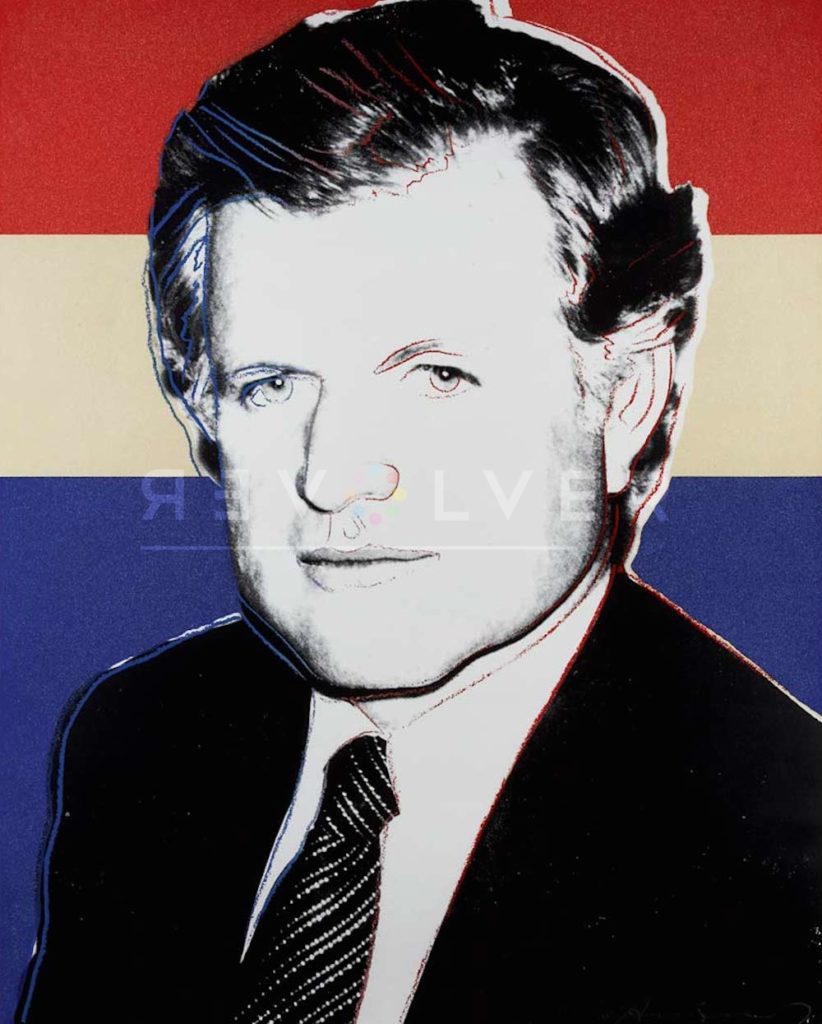 Andy Warhol - Edward Kennedy F.S. II 241 jpg