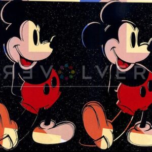 Andy Warhol – Double Mickey Mouse F.S. II 269 jpg