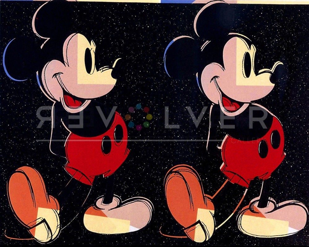 Andy Warhol - Double Mickey Mouse F.S. II 269 jpg