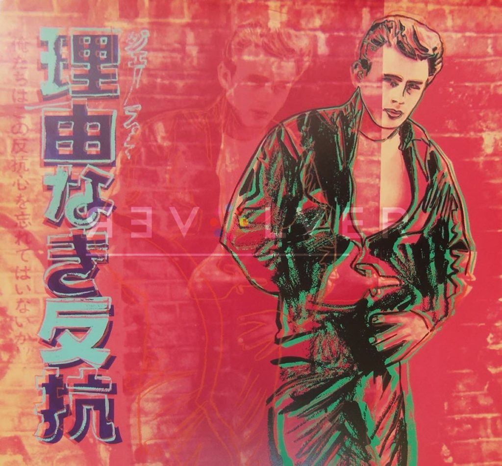 Warhol Rebel Without a Cause 355