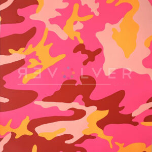Camouflage 408 by Andy Warhol