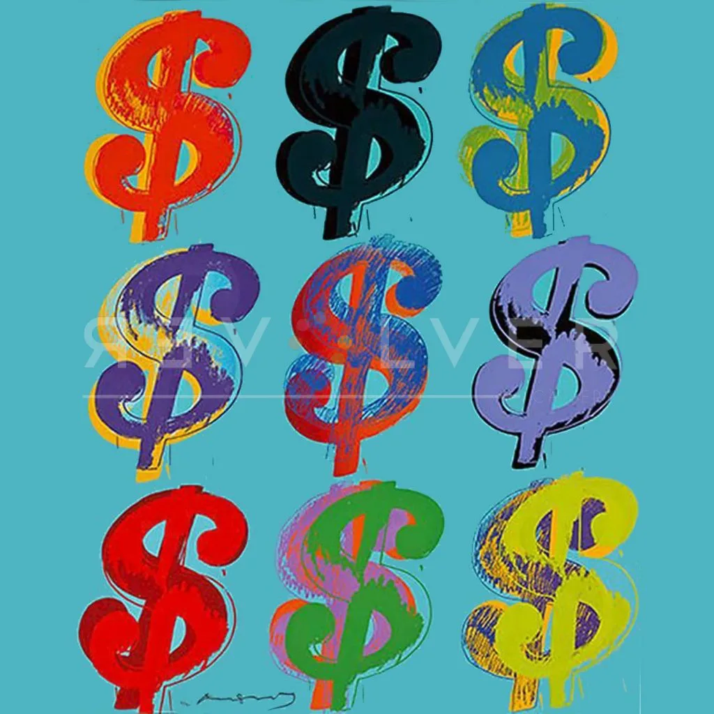 dollar signs background