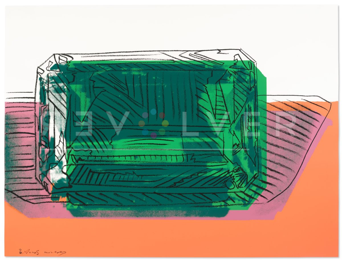 Gems 188 print by Andy Warhol
