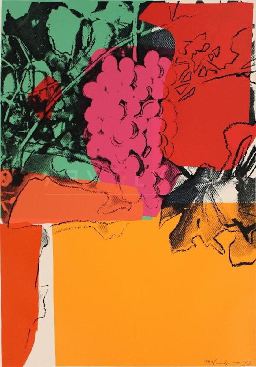 Andy Warhol - Grapes F.S. II 190 jpg