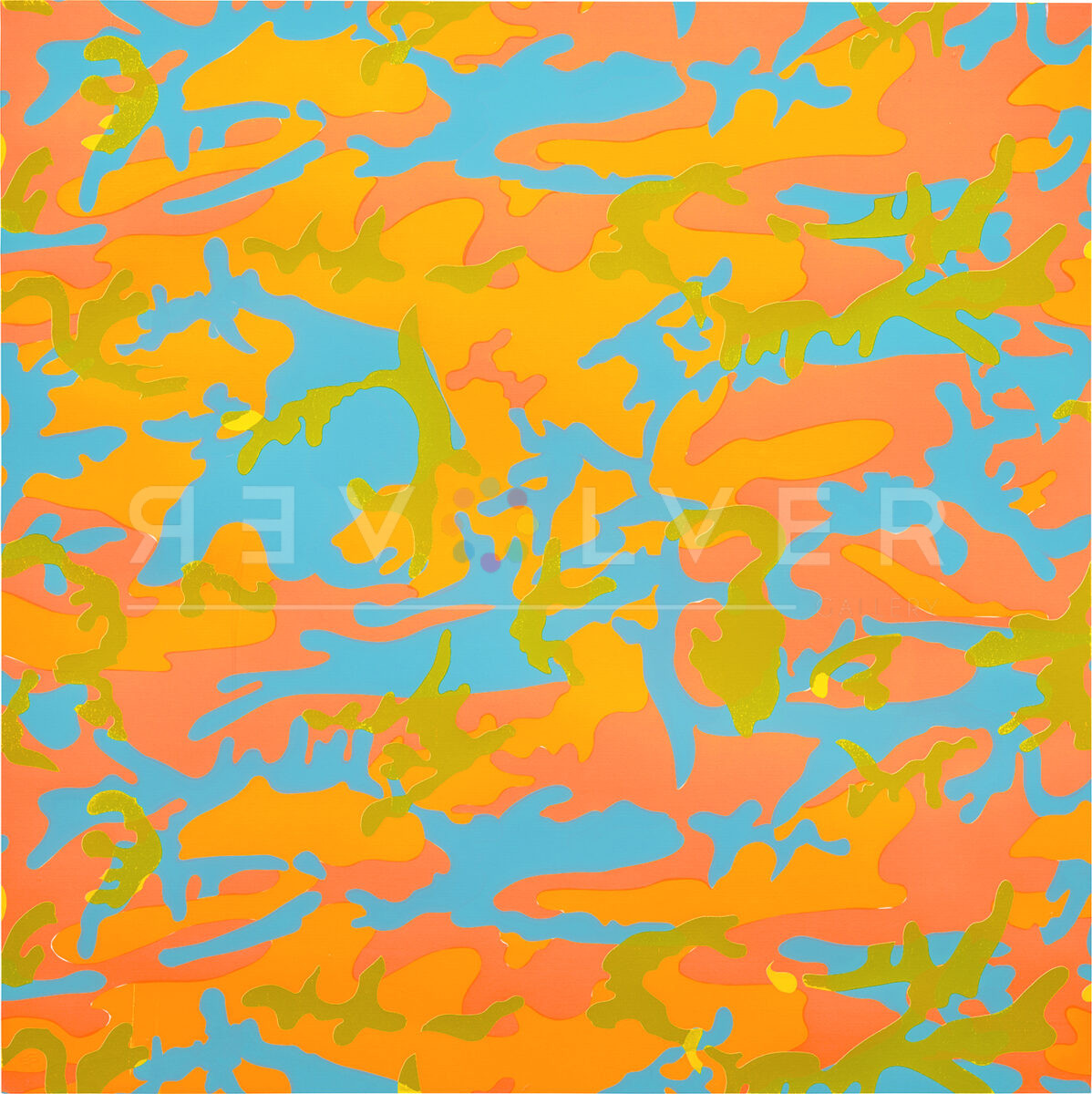 Camouflage 413 by Andy Warhol