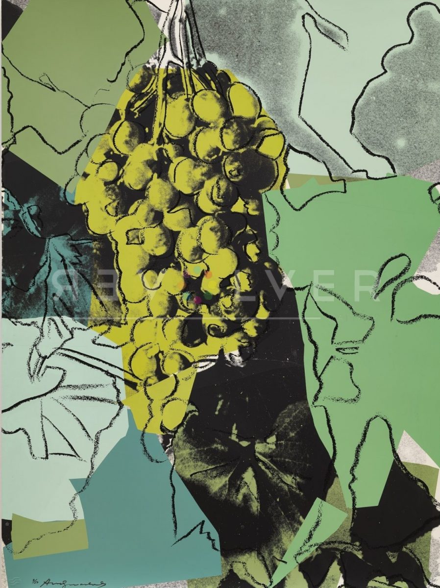 Andy Warhol - Grapes FS-II-191