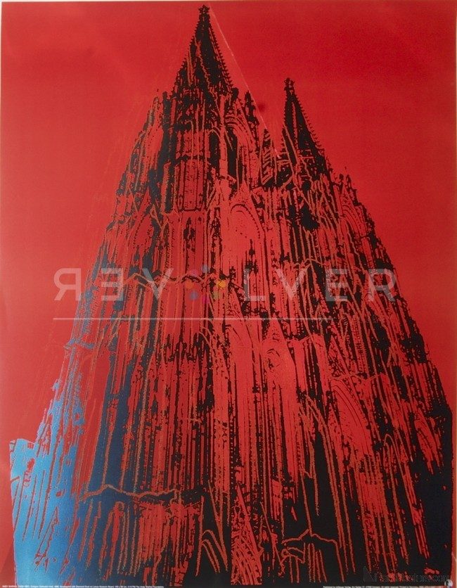 Andy Warhol - Cologne cathedral 361 jpg