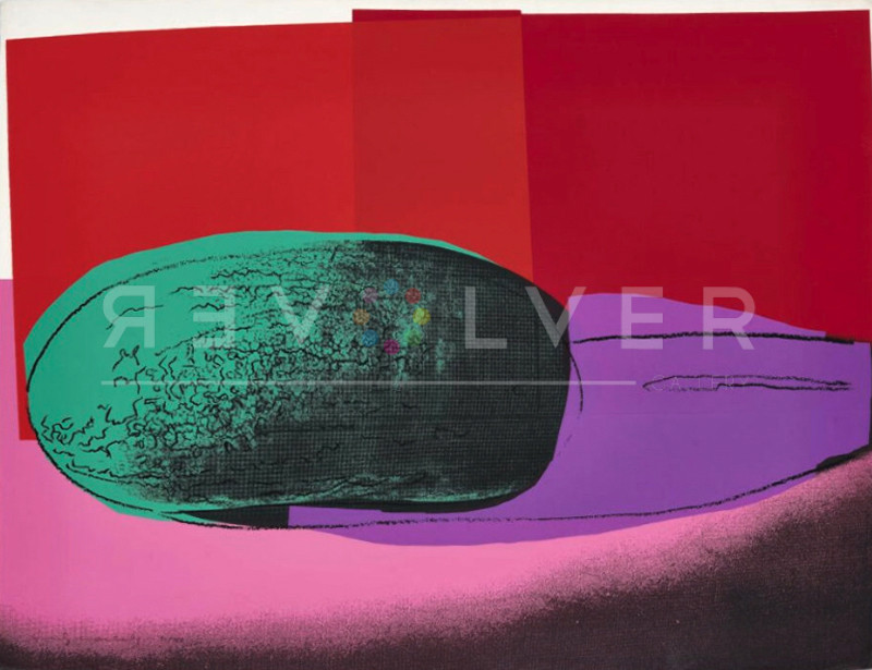 Space Fruit Watermelon by Andy Warhol