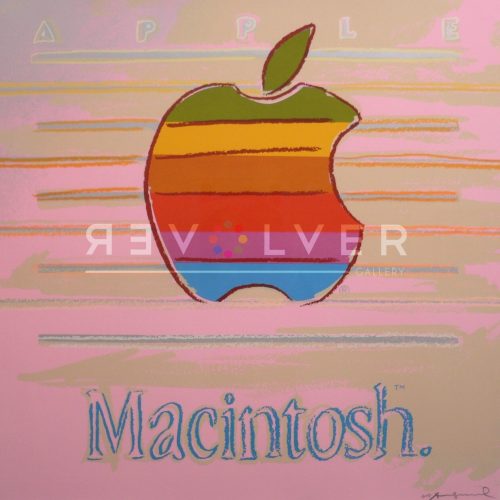Apple 359 is an Andy Warhol screenprint from his Ads portfolio