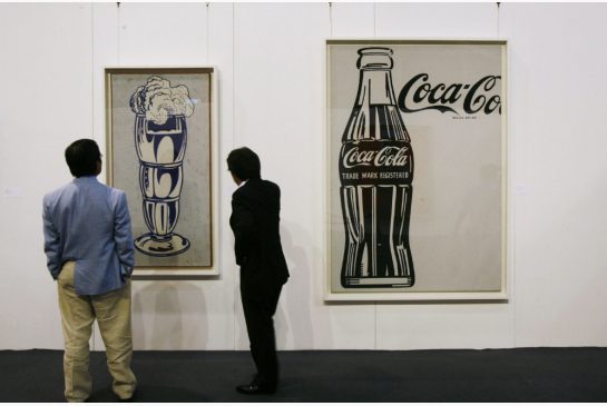 Warhol Coke
