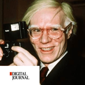 Picture of Andy Warhol - exhibit 'A Different Idea of Love' to visit Vancouver Digital Journal, 2015, stock version.