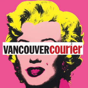 Picture of Vancouver-Courier Andy Warhol exhibition opens at Yaletown warehouse , 2015, stock version, by Andy Warhol.