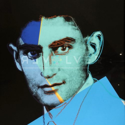 Andy Warhol Franz Kafka 226