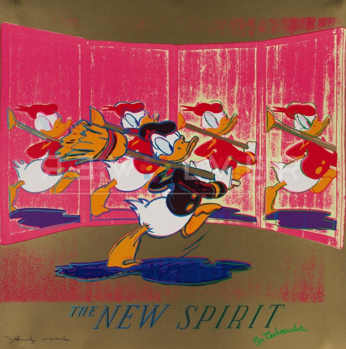 New Spirit Donald Duck