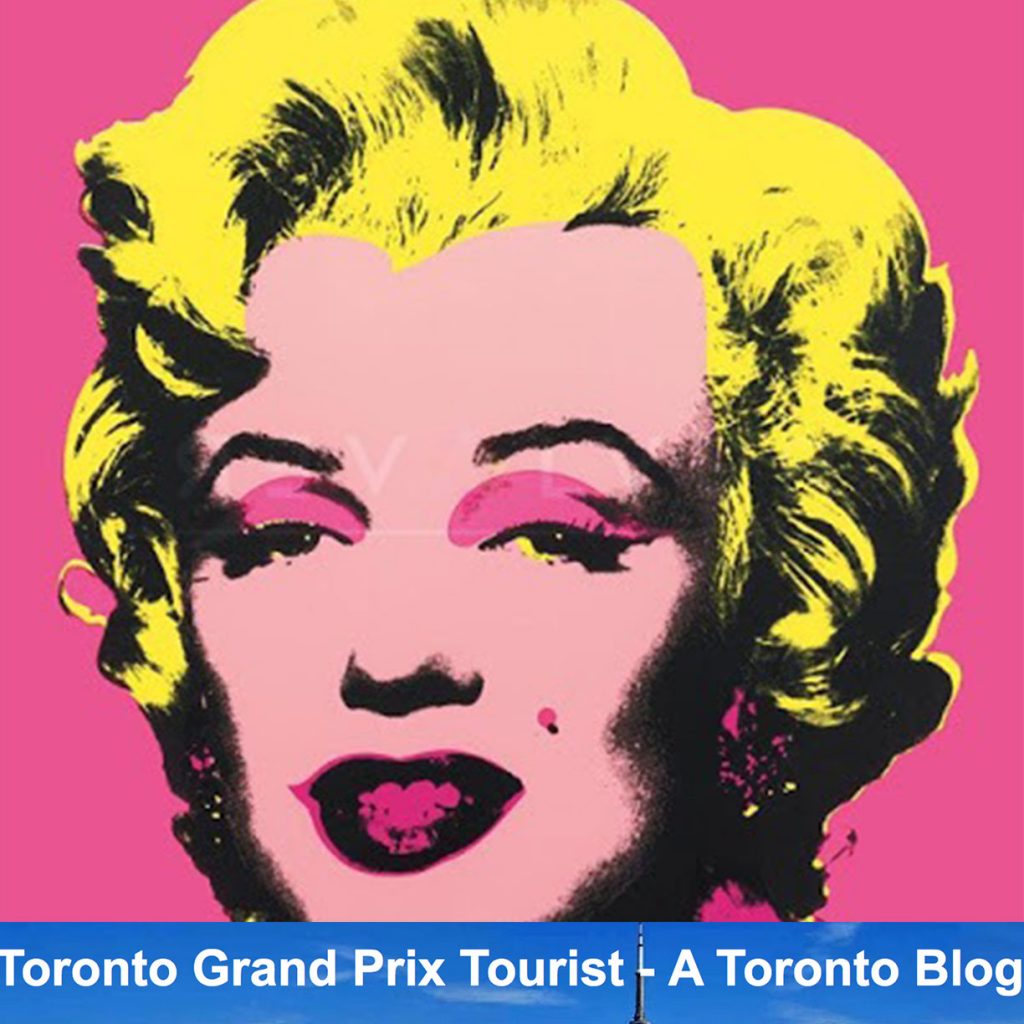 Picture of Toronto Grand Prix Tourist Giant Warhol Exhibit In Toronto , 2015, stock version., by Andy Warhol.