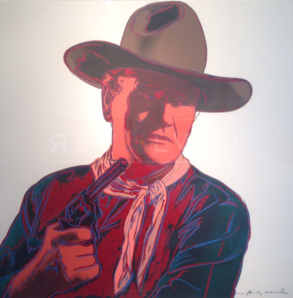 Andy Warhol John Wayne 377