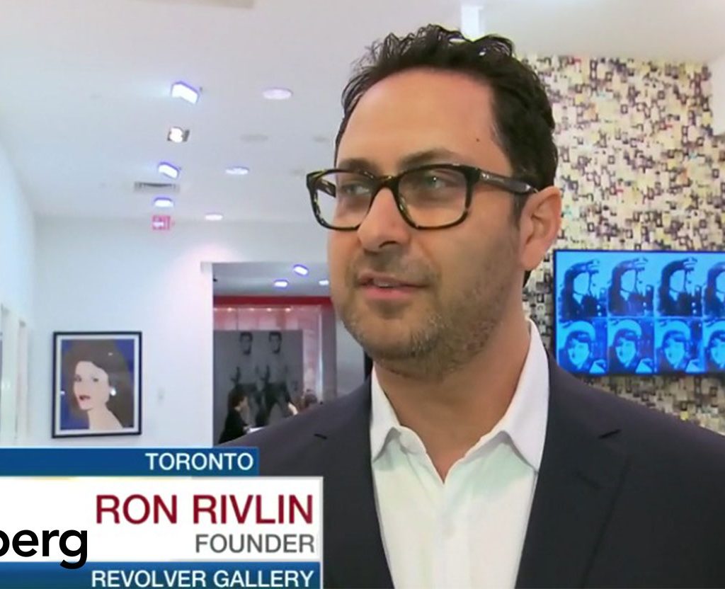 BNN Interviews Founder of Revolver Gallery on Why Warhol is a Better Investment than Stocks, 2015, stock version.