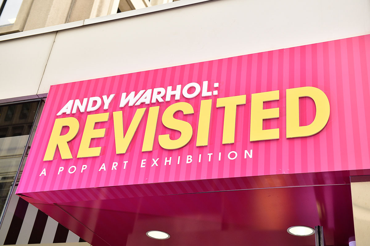 Andy Warhol Revisited Toronto