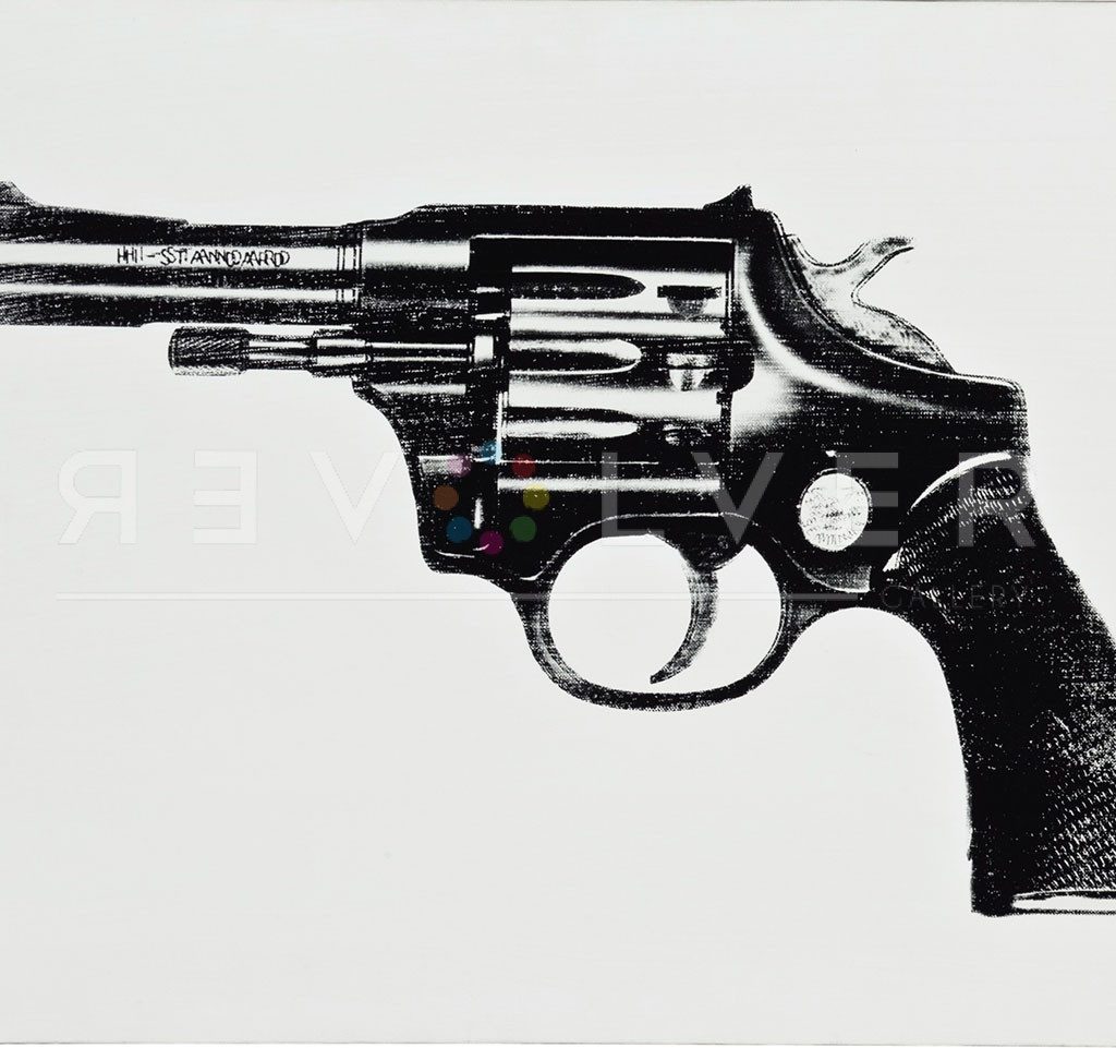 Warhol Gun Painting